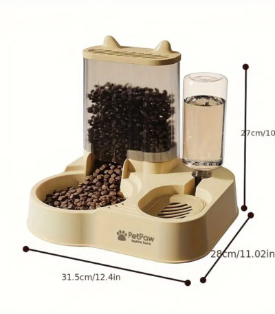 Non-Electric Pet Bowl for Cats and Dogs