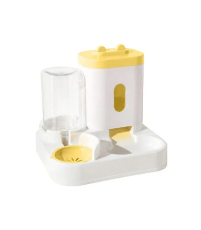 TaraPet 2 in 1 Automatic Pet Feeder