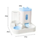 Cat Feeding Bowl and Water Dispenser