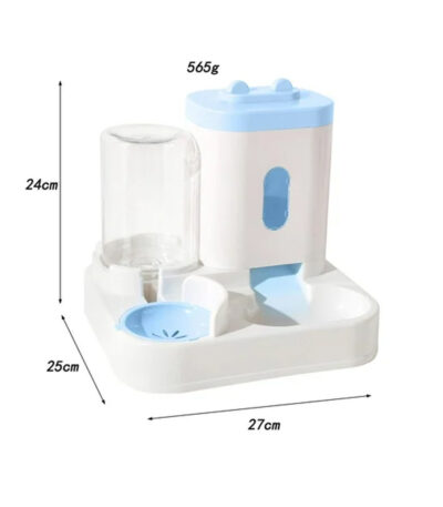 Cat Feeding Bowl and Water Dispenser
