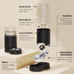 Water Dispenser for Dogs/Cats/Pets