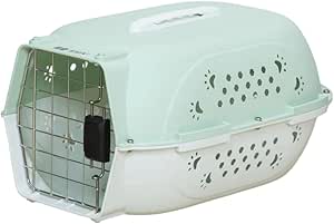 TaraPet Durable Breathable Pet Carrier Airline-Approved Hard-Sided Dog & Cat Carrier