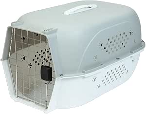 TaraPet Durable Breathable Pet Carrier Airline-Approved Hard-Sided Dog & Cat Carrier