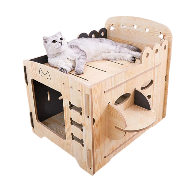 TaraPet Bed on Multiple Levels