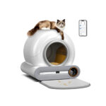 Smart Self Cleaning Cat Litter Box