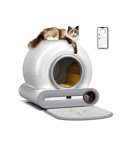 Smart Self Cleaning Cat Litter Box