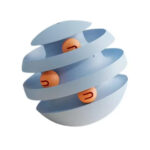 TaraPet Interactive Cat Tumbler Toy - Durable Plastic