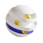 TaraPet Interactive Cat Tumbler Toy - Durable Plastic