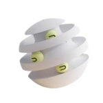 TaraPet Interactive Cat Tumbler Toy - Durable Plastic