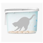 Cat Litter Box with Door