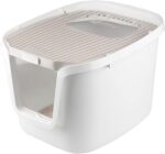 TaraPet Cat Litter Box Extra Large 75L