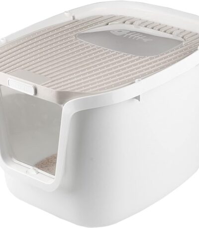 TaraPet Cat Litter Box Extra Large 75L