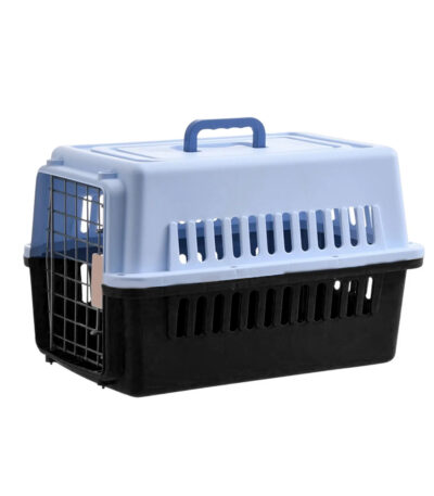 TaraPet Small Pet Travel Crate with Easy-Open Latch Airline Approved