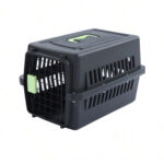 TaraPet Small Pet Travel Crate with Easy-Open Latch Airline Approved