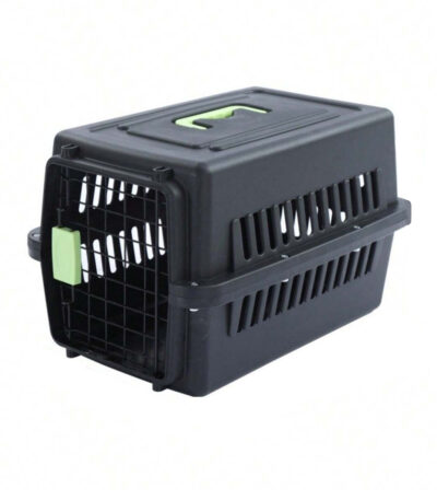 TaraPet Small Pet Travel Crate with Easy-Open Latch Airline Approved