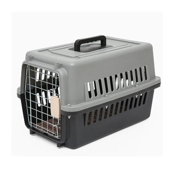 TaraPet Small Pet Travel Crate with Easy-Open Latch Airline Approved