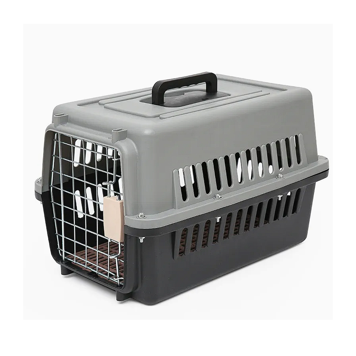 TaraPet Small Pet Travel Crate with Easy-Open Latch Airline Approved TaraPet Small Pet Travel Crate with Easy-Open Latch Airline Approved