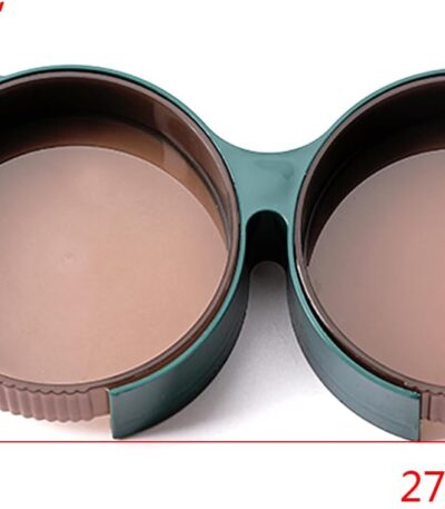 Detachable Elevated Food Water Feeder Bowls with Non-Slip Mat for Small Medium Pets