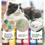 Pet Odor Activated Carbon Absorbs Kitty Sand Stink Cleaning Supplies 250ml