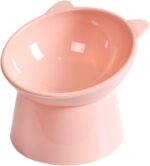 TaraPet Two-eared elevated cat bowl