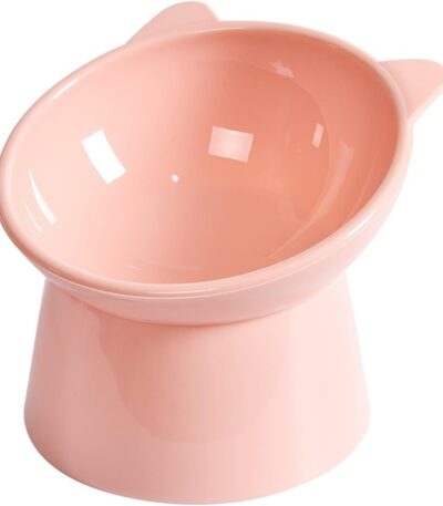 TaraPet Two-eared elevated cat bowl