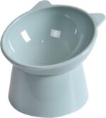 TaraPet Two-eared elevated cat bowl