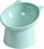 TaraPet Two-eared elevated cat bowl
