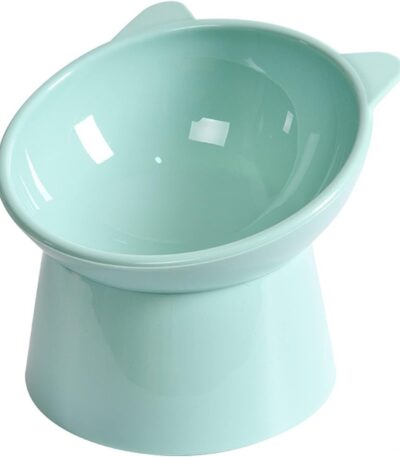 TaraPet Two-eared elevated cat bowl