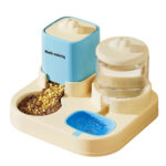 TaraPet Cat Feeder and Water Dispenser