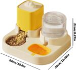 2 in 1 Automatic Pet Waterer and Food Bowl