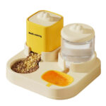 TaraPet Cat Feeder and Water Dispenser