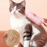 Steam Brush for Dogs