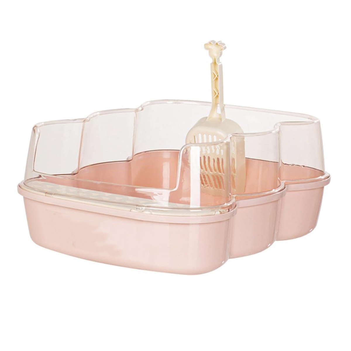 TaraPet Semi-enclosed indoor cat litter box TaraPet Semi-enclosed indoor cat litter box