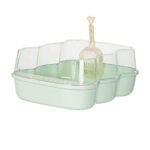 TaraPet Semi-enclosed indoor cat litter box