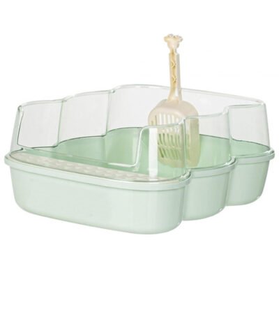 TaraPet Semi-enclosed indoor cat litter box