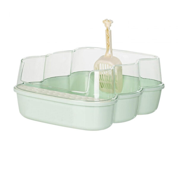 TaraPet Semi-enclosed indoor cat litter box