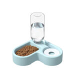 TaraPet 2-in-1 Corner Shaped Automatic Pet Feeder & Water Dispenser - Convenient Food and Hydration Station for Cats