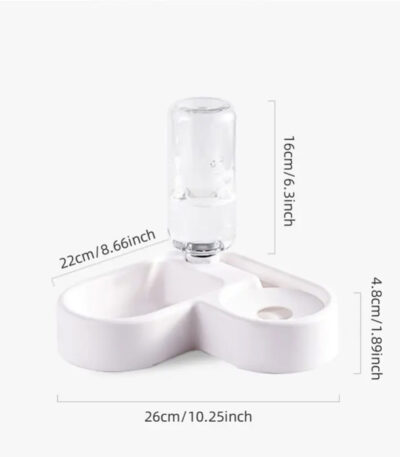 Non-Electric Plastic Design (White)