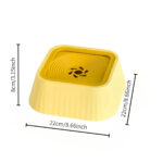 Drinking Bowl Dog Anti Schlabber