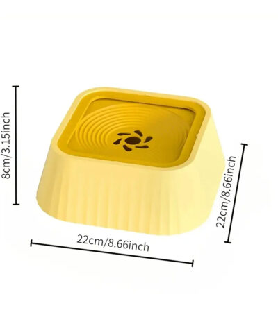 Drinking Bowl Dog Anti Schlabber