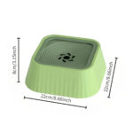 Drinking Bowl Dog Anti Schlabber