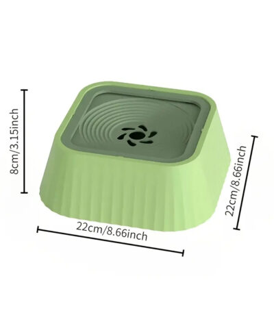 Drinking Bowl Dog Anti Schlabber
