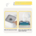 Leak-Proof Dog Bowl