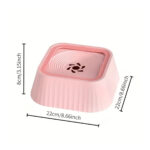 Drinking Bowl Dog Anti Schlabber