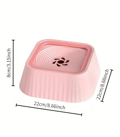 Drinking Bowl Dog Anti Schlabber