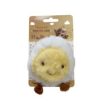 TaraPet Food Shape Catnip Plush Toy for Cats (Egg)