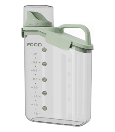 TaraPet Sealed Pet Food Storage Container