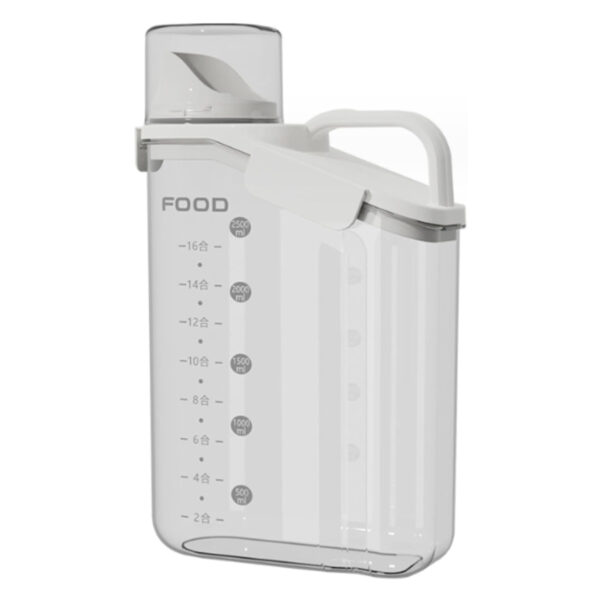 TaraPet Sealed Pet Food Storage Container