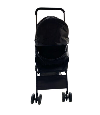 TaraPet Luxury Portable Four wheels Cat Pet Carrier Japan Pet Stroller for Cat and Dog to Travel Outdoor Walker 62x47x95cm