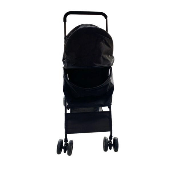 TaraPet Luxury Portable Four wheels Cat Pet Carrier Japan Pet Stroller for Cat and Dog to Travel Outdoor Walker 62x47x95cm